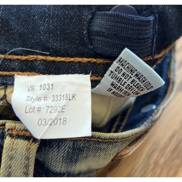 Evolution by Design Kids Ripped Jeans  Distressed Boy's Size 5 NWT - Picture 6 of 8